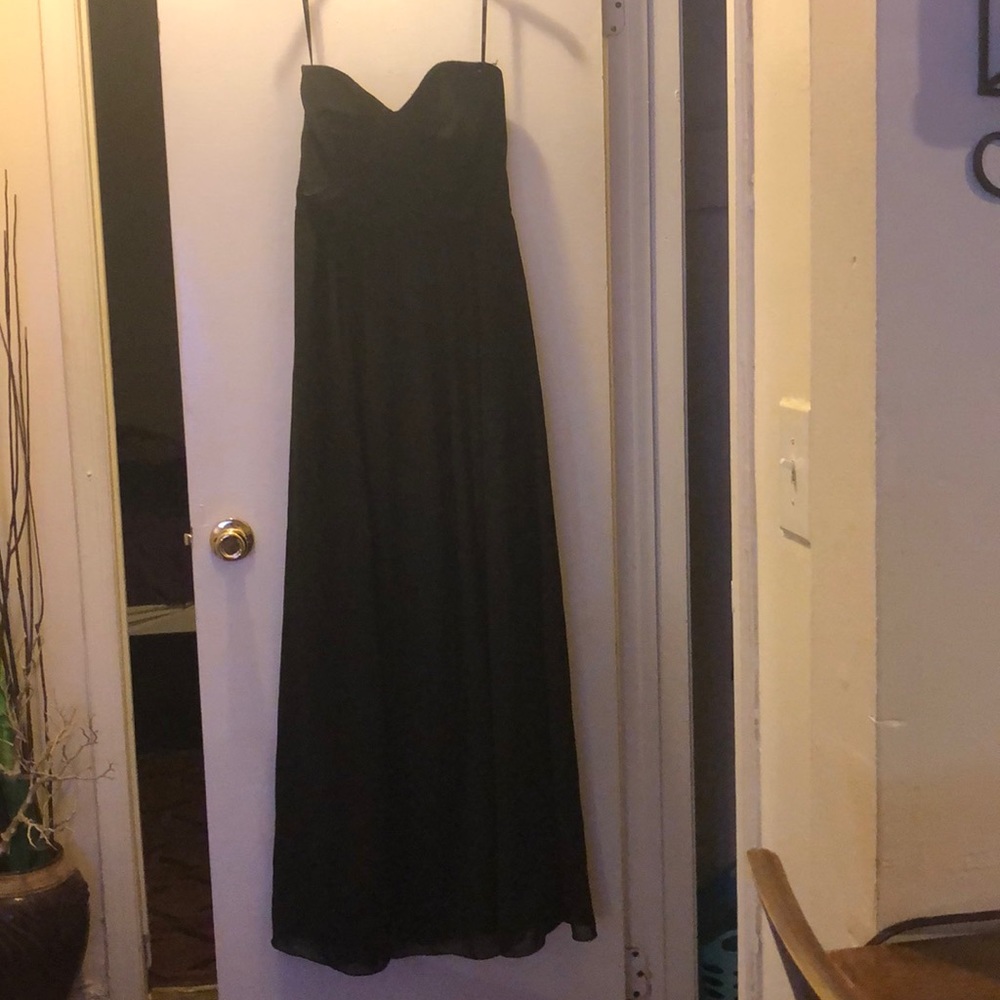 Social Bridesmaid black dress size 8